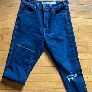 Blue Levi Jeans